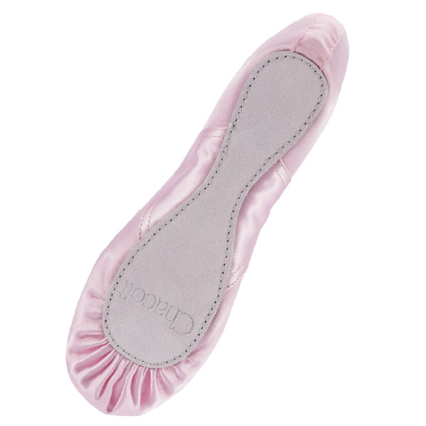 satin ballet slippers with ribbons
